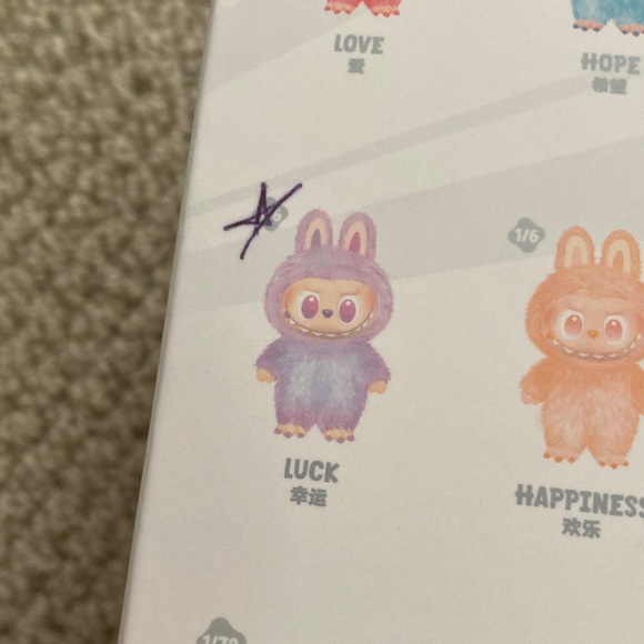 NEW Pop Mart Big Into Energy Labubu Luck Purple Confirmed Authentic Toy Kids NIB - Picture 4 of 11